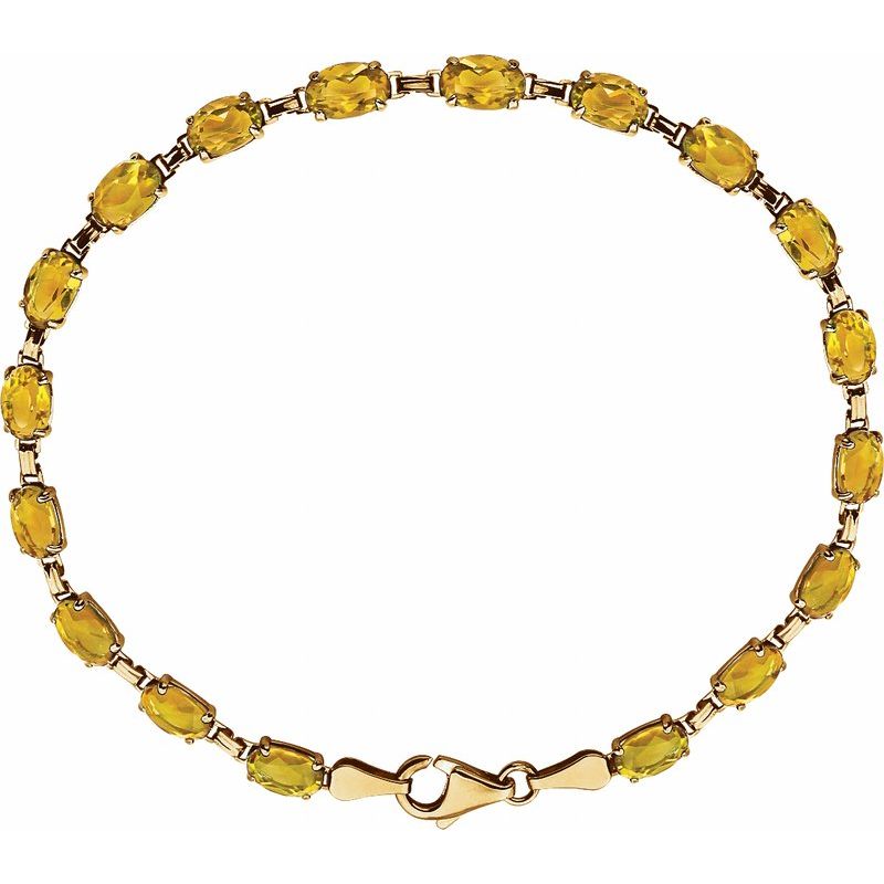 Line Bracelet — 7 1/4″