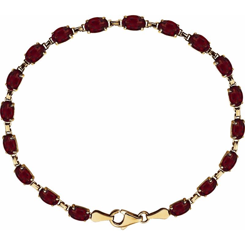 Line Bracelet — 7 1/4″