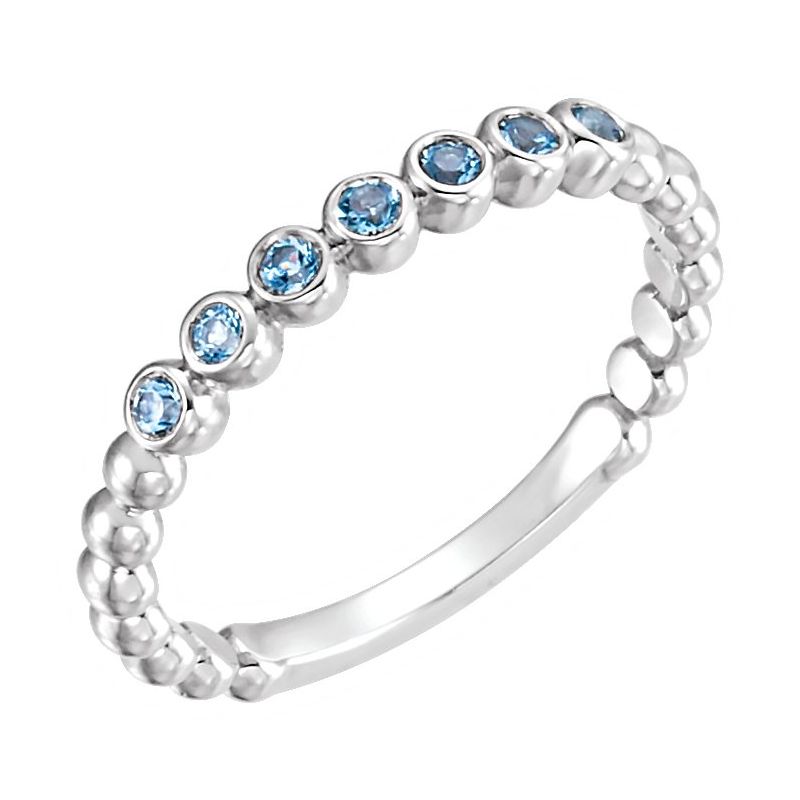 Stackable Bead Ring No. 2