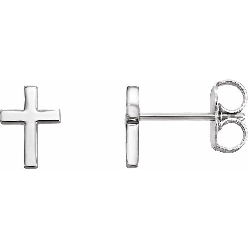 Cross Earrings No. 2