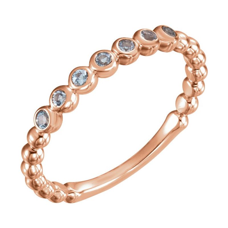 Stackable Bead Ring No. 2