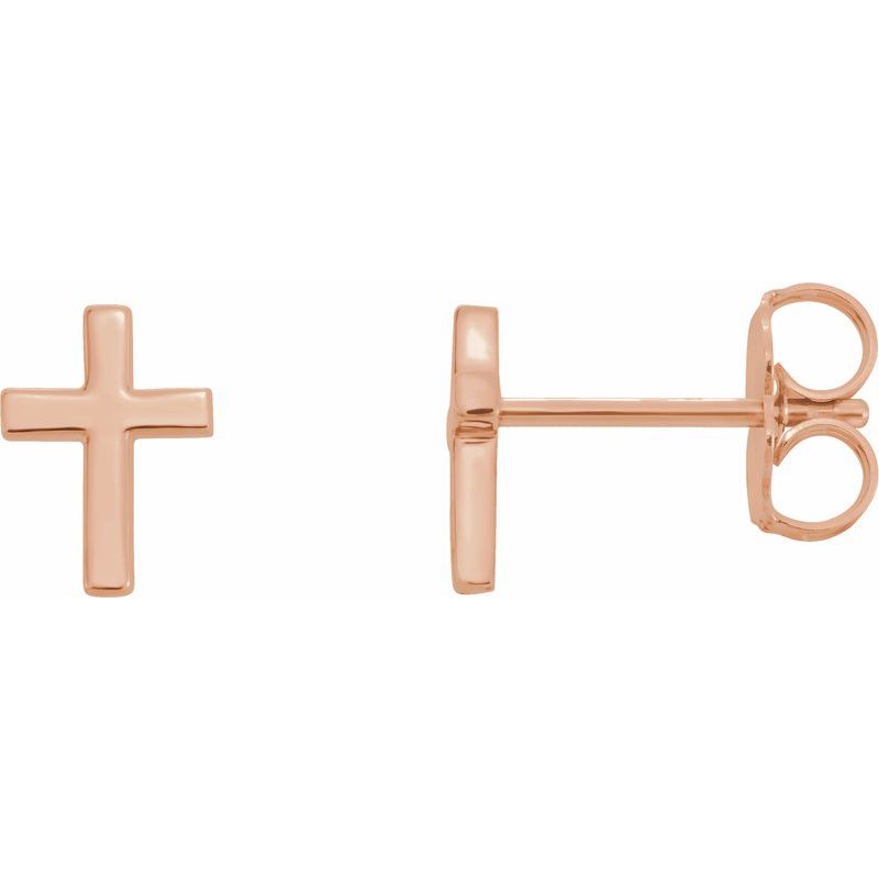 Cross Earrings No. 2