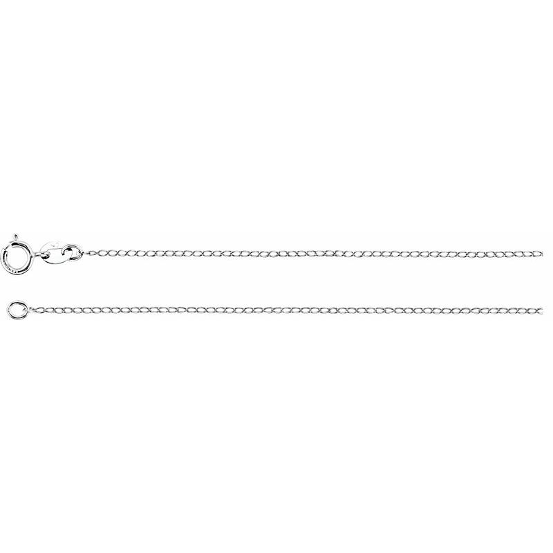 1 mm Curb Chain No. 2