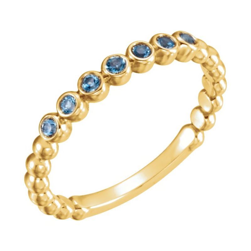 Stackable Bead Ring No. 2