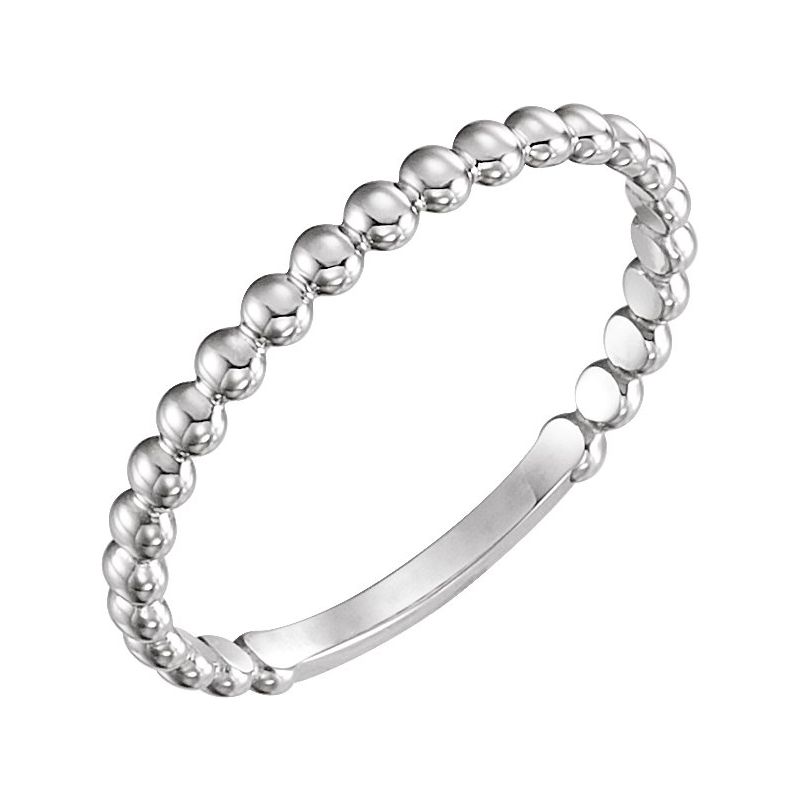 Stackable Beaded Ring