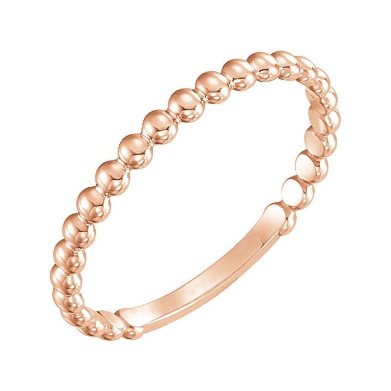 Stackable Beaded Ring
