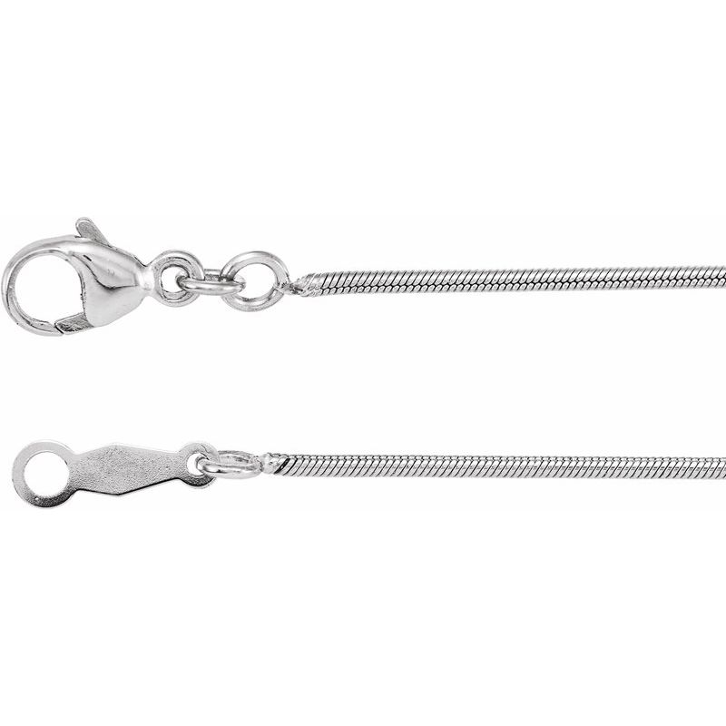 1 mm Snake Chain