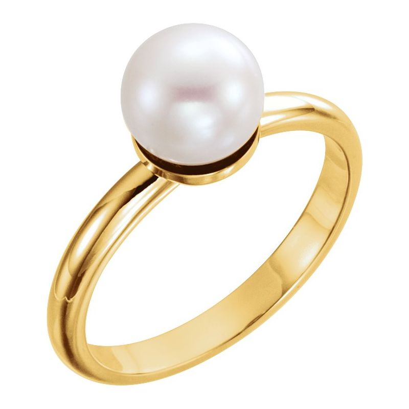 Pearl Ring