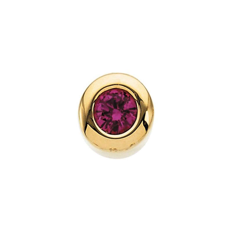 Birth of a Child Solitaire Pendant — 5 mm Imitation