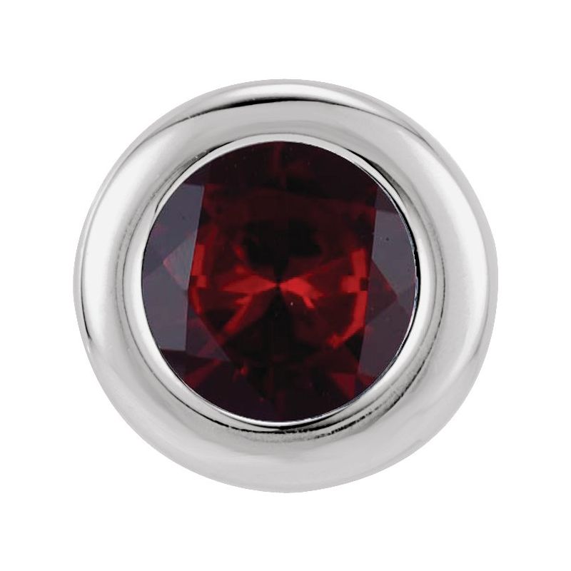 Birth of a Child Solitaire Pendant — 6 mm Imitation