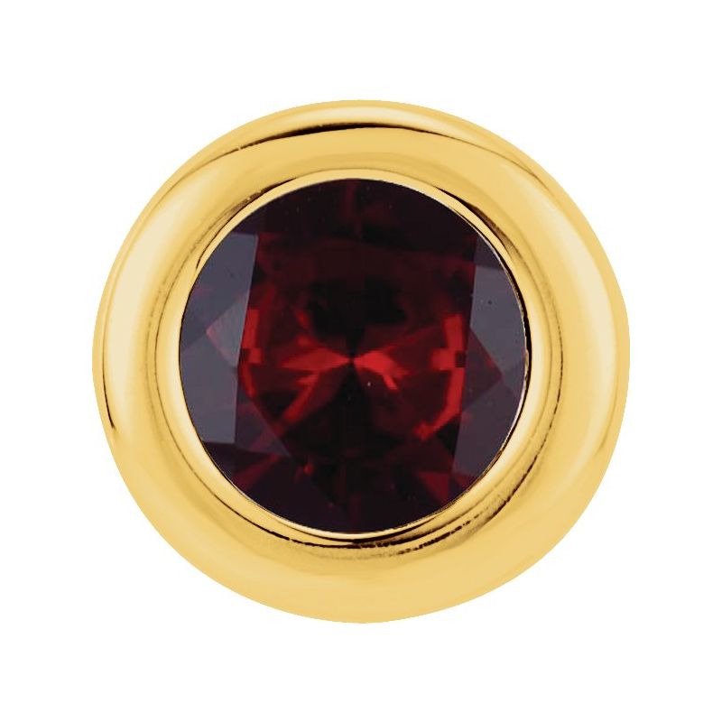 Birth of a Child Solitaire Pendant — 6 mm Imitation