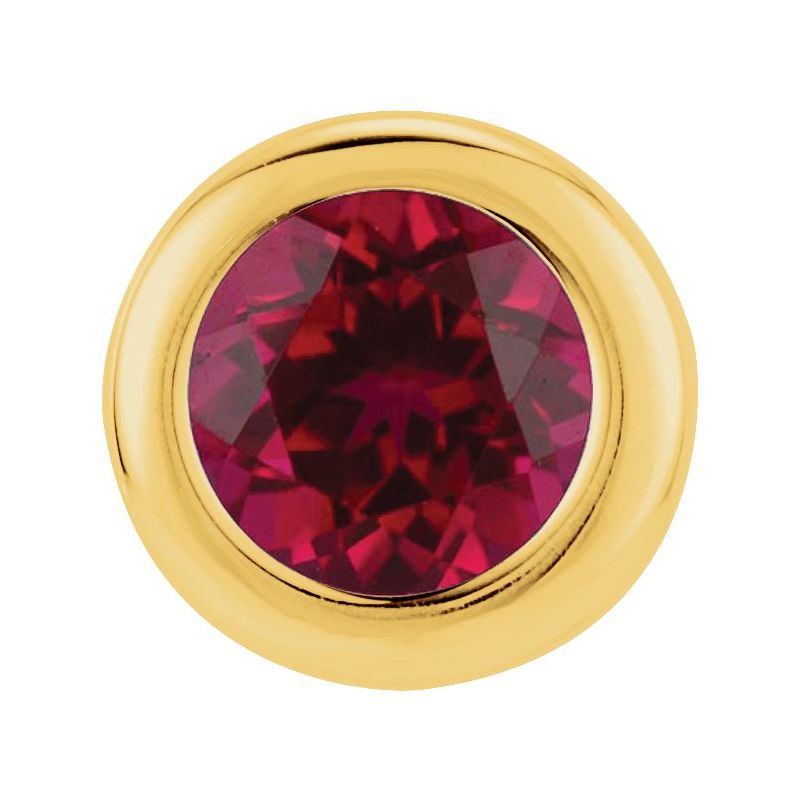 Birth of a Child Solitaire Pendant — 6 mm Imitation