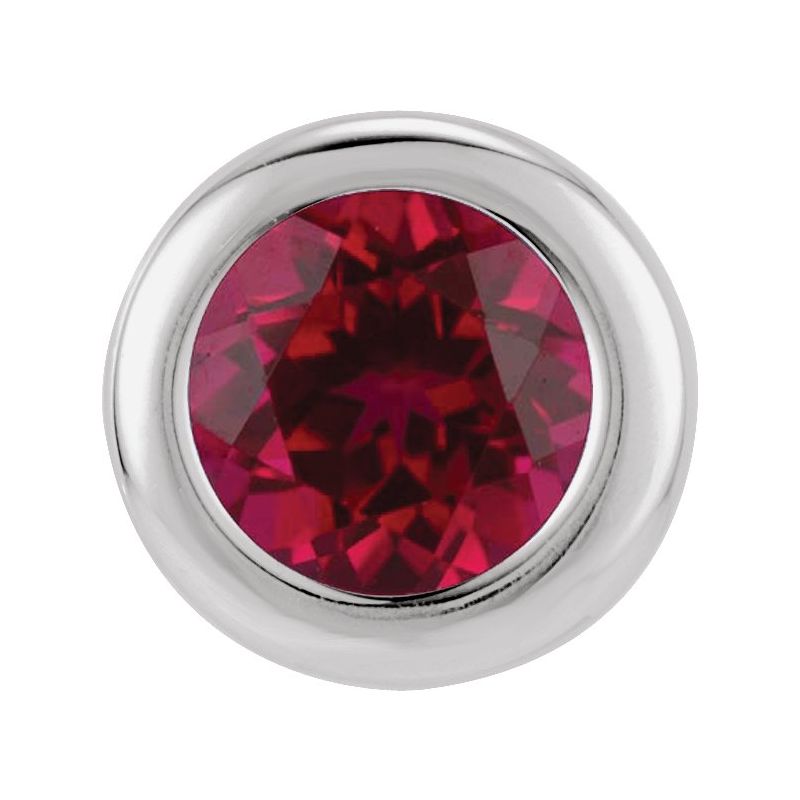 Birth of a Child Solitaire Pendant — 6 mm Imitation