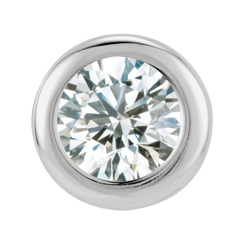 Birth of a Child Solitaire Pendant — 6 mm Imitation