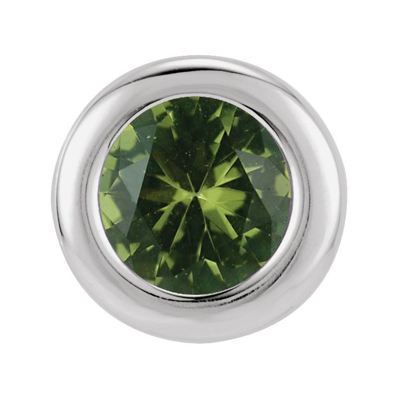 Birth of a Child Solitaire Pendant — 6 mm Imitation