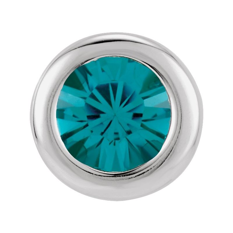 Birth of a Child Solitaire Pendant — 6 mm Imitation