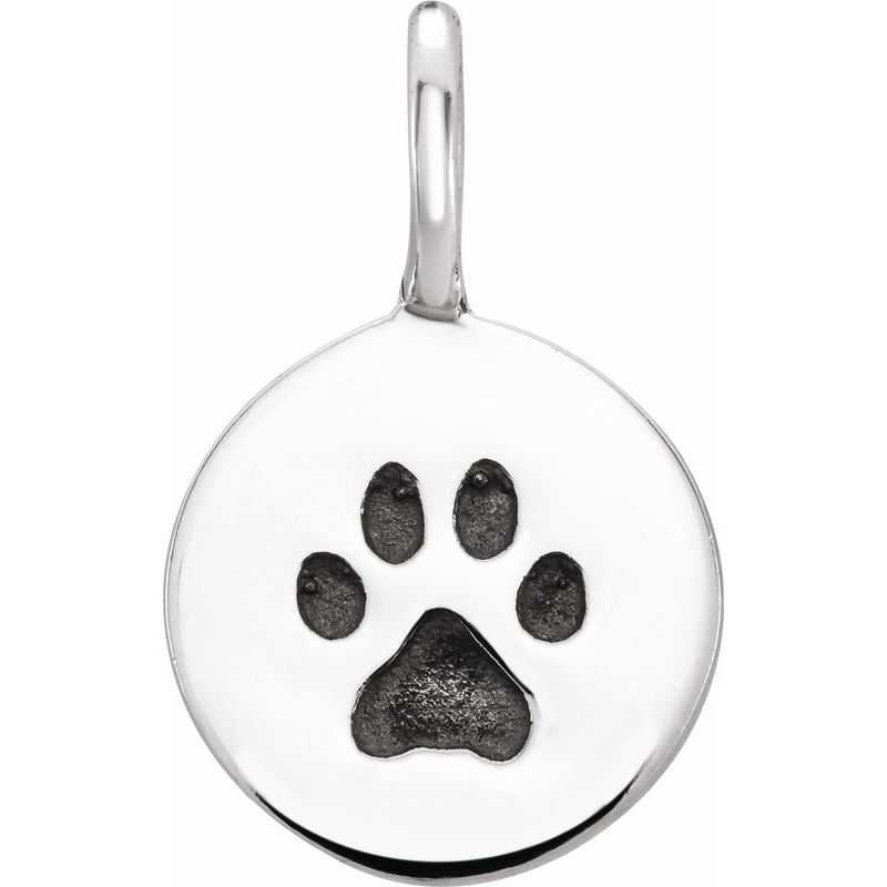 Paw Print Charm/Pendant