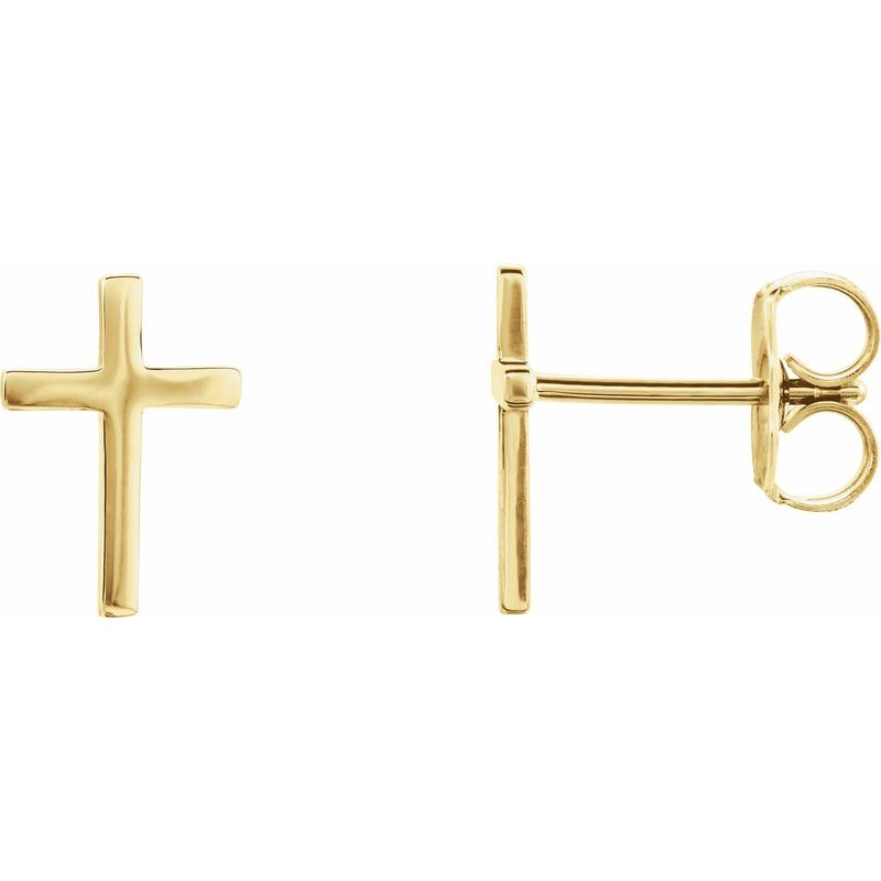 Cross Earrings No. 2
