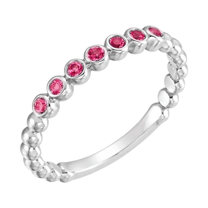 Stackable Bead Ring No. 2