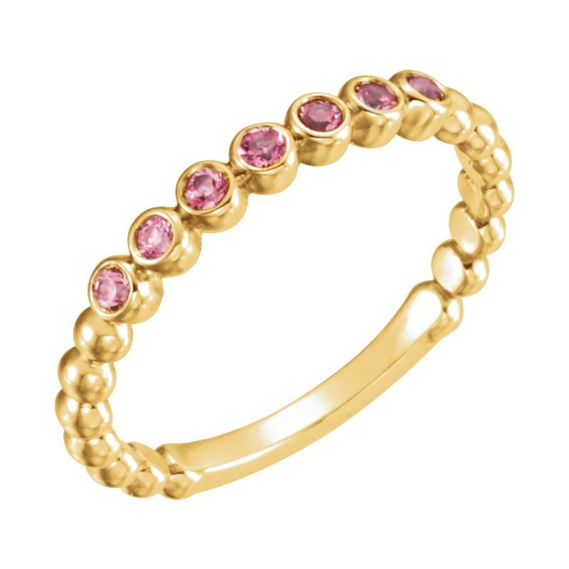 Stackable Bead Ring No. 2