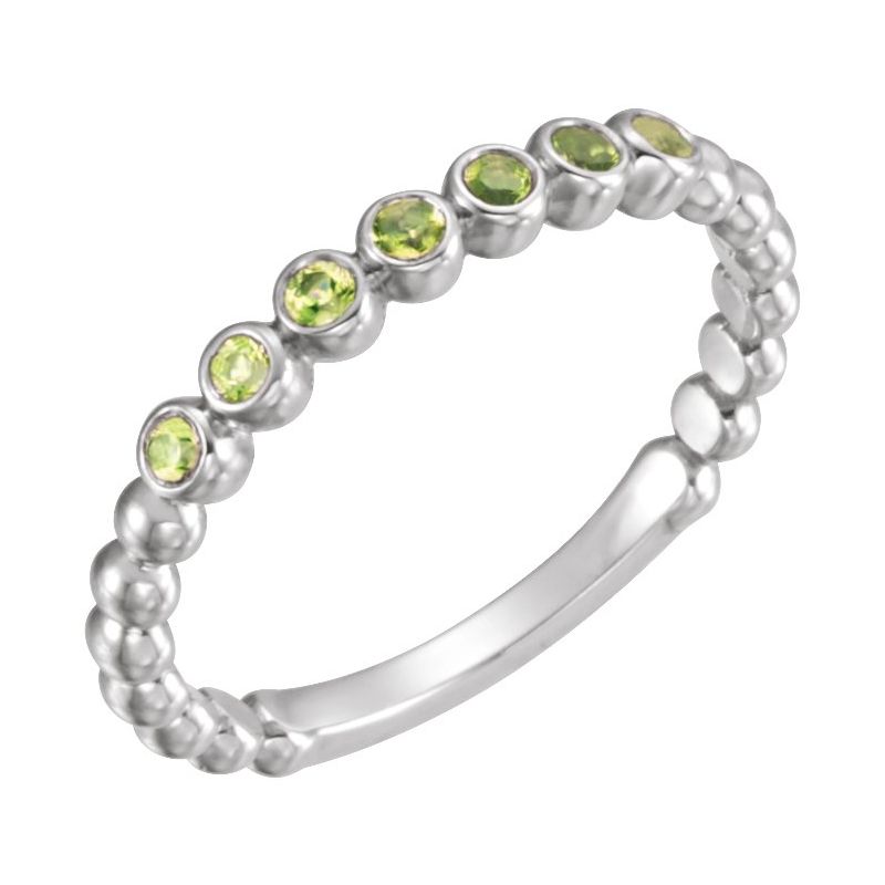 Stackable Bead Ring No. 2