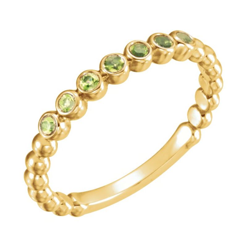 Stackable Bead Ring No. 2