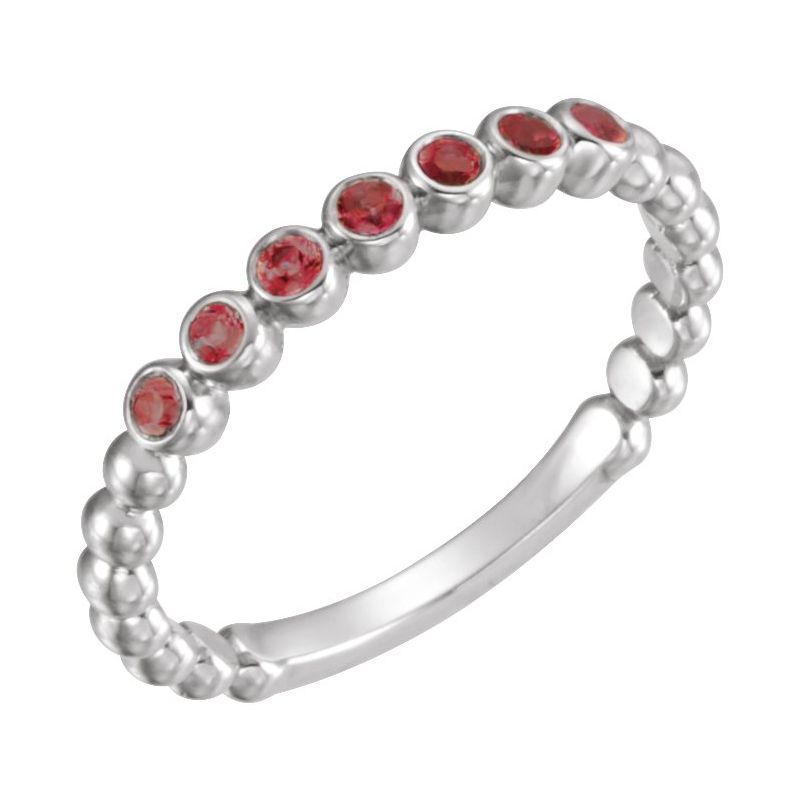 Stackable Bead Ring No. 2