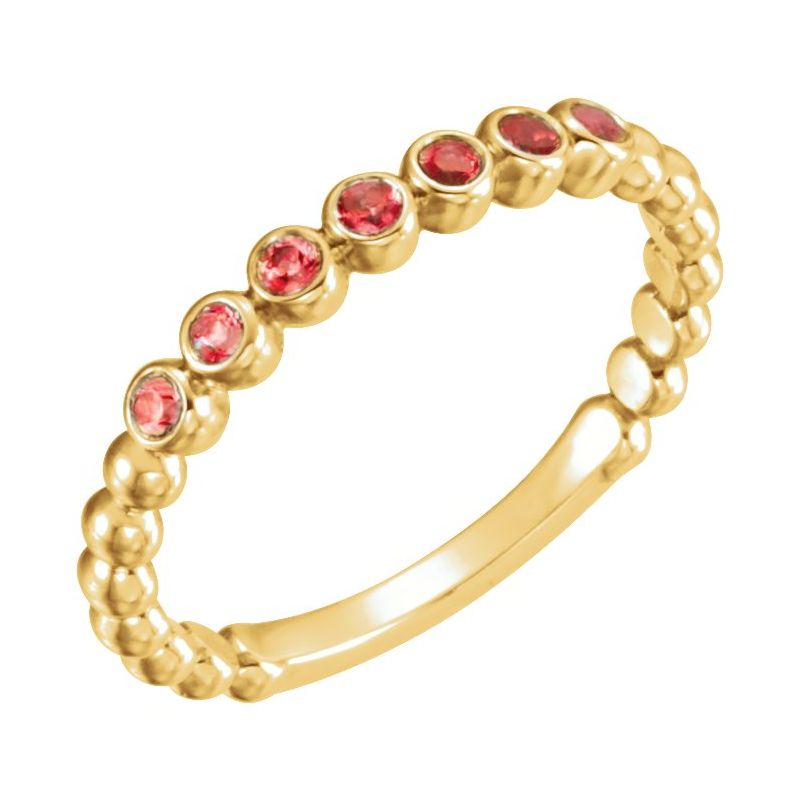 Stackable Bead Ring No. 2