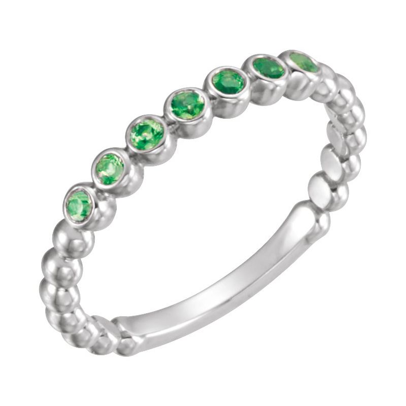 Stackable Bead Ring No. 2