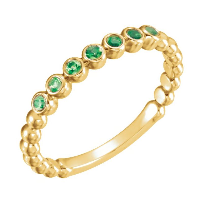 Stackable Bead Ring No. 2