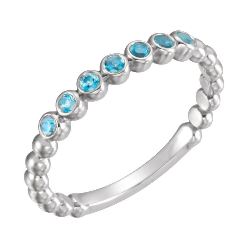 Stackable Bead Ring No. 2