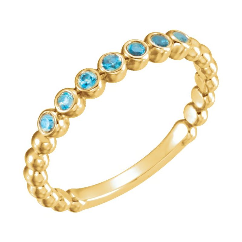Stackable Bead Ring No. 2