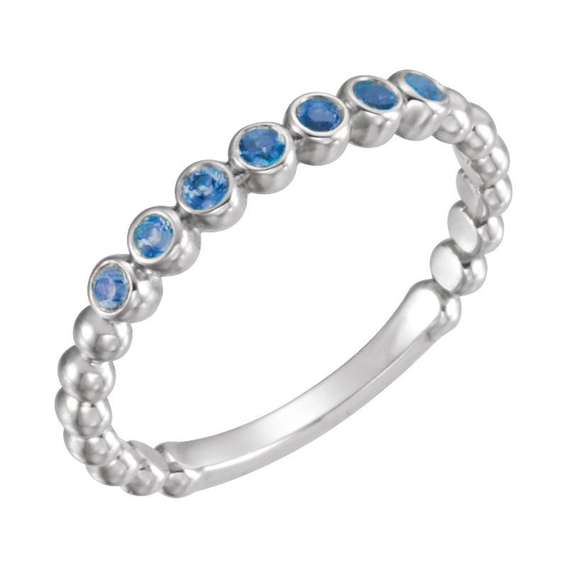 Stackable Bead Ring No. 2