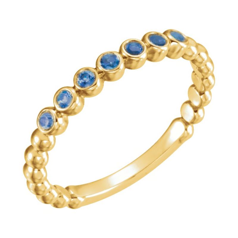 Stackable Bead Ring No. 2
