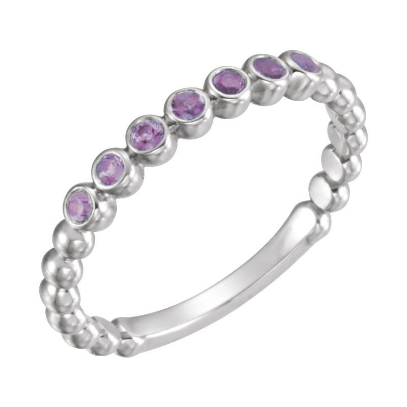 Stackable Bead Ring No. 2