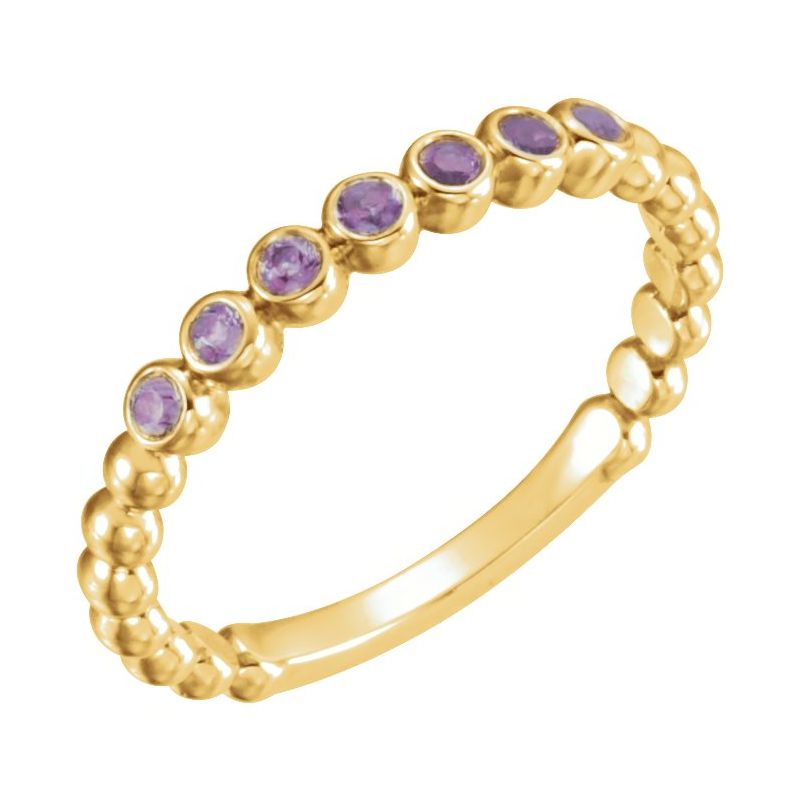 Stackable Bead Ring No. 2