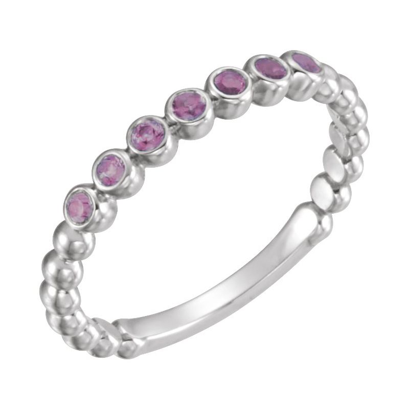 Stackable Bead Ring No. 2