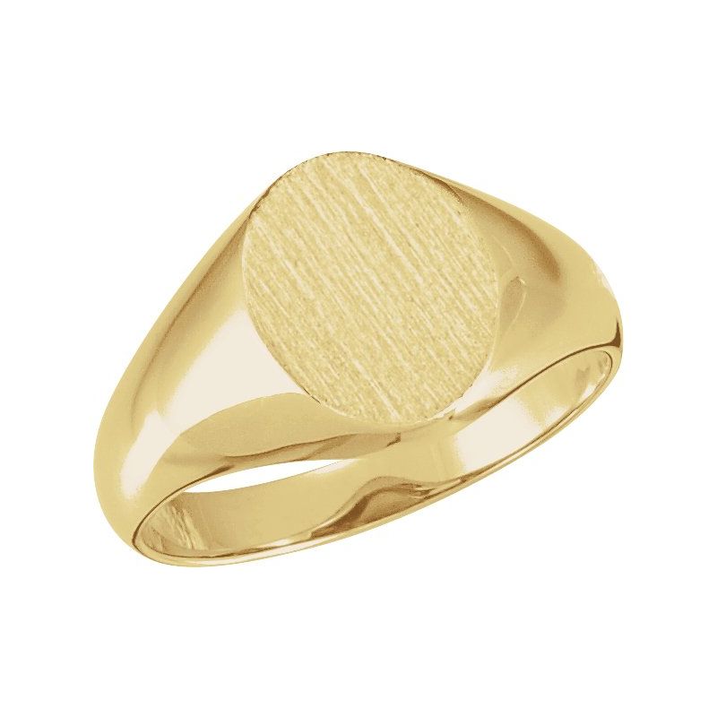 Oval Signet Ring No. 6