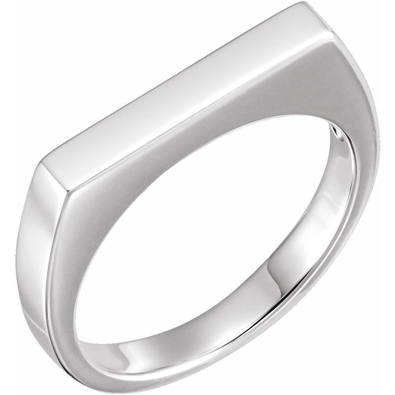Engravable Stackable Ring