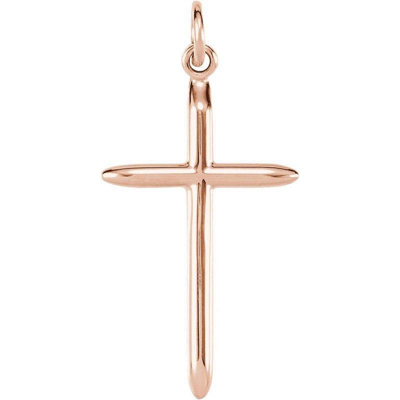 Cross Necklace or Pendant — 25.7×14 mm