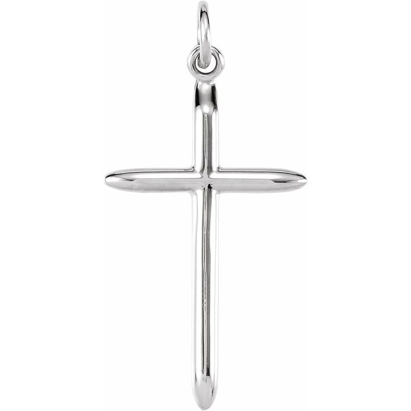 Cross Necklace or Pendant — 25.7×14 mm