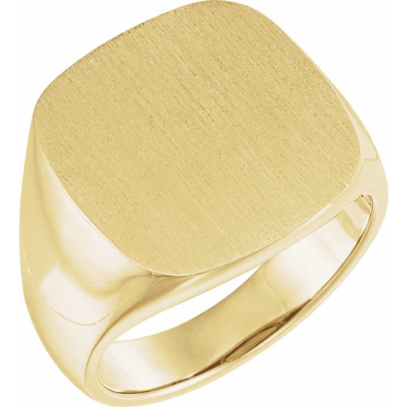 Square Signet Ring No. 2