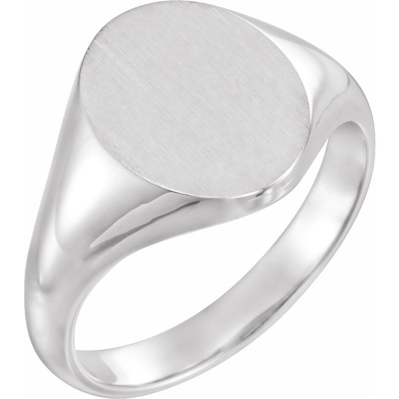 Oval Signet Ring No. 4