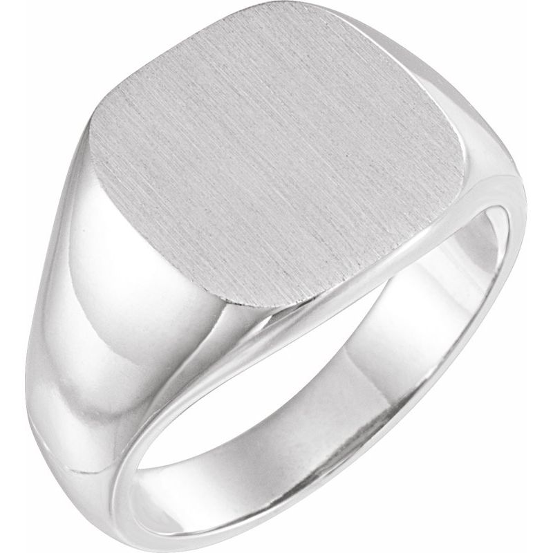 Square Signet Ring No. 2