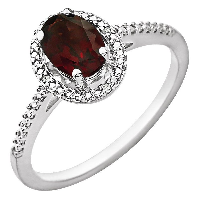 Halo-Style Ring