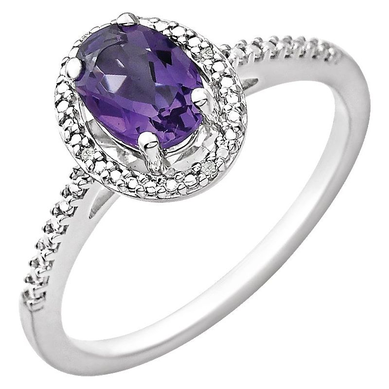 Halo-Style Ring