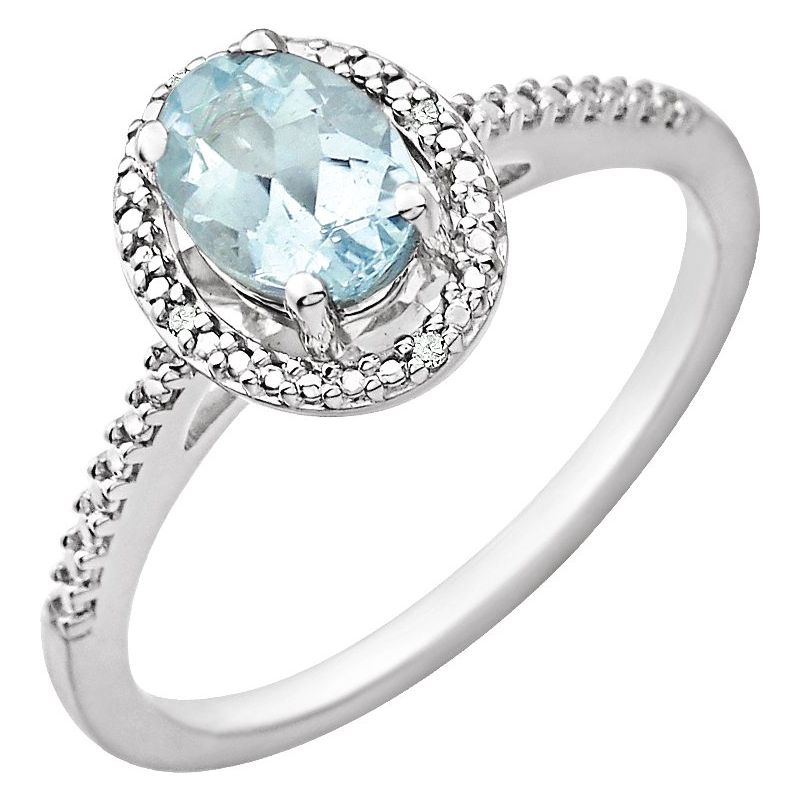 Halo-Style Ring