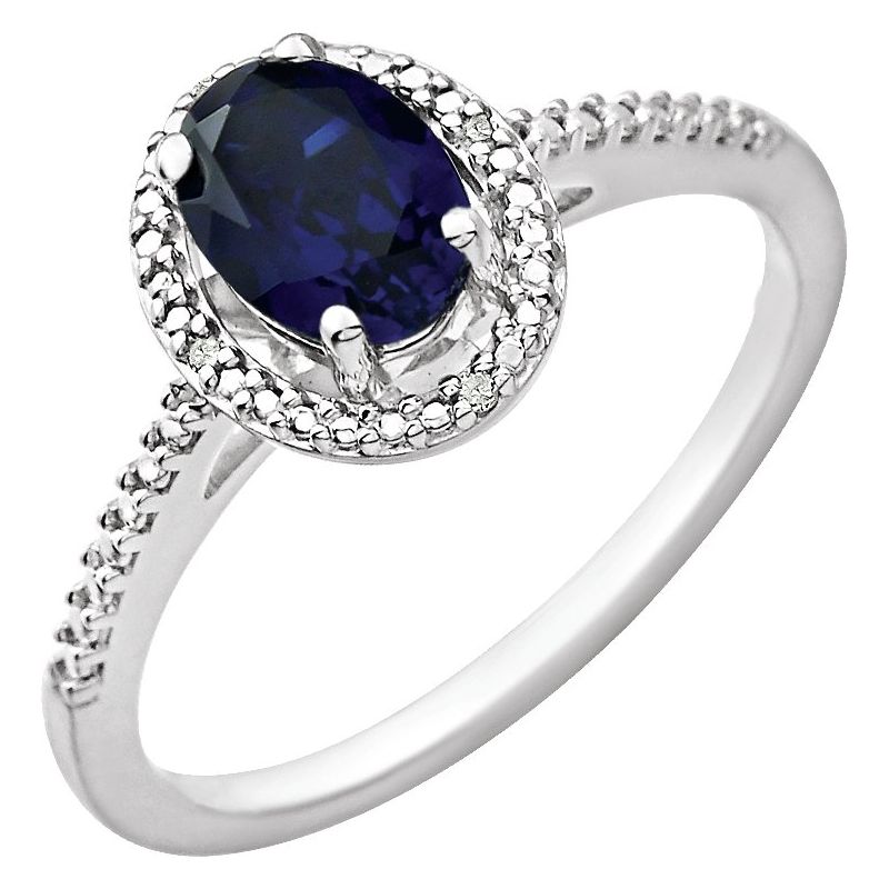 Halo-Style Ring