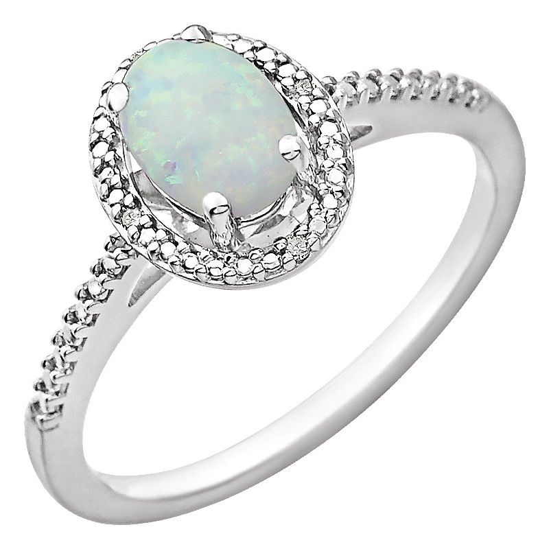 Halo-Style Ring