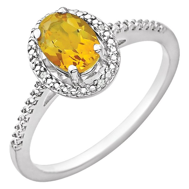 Halo-Style Ring